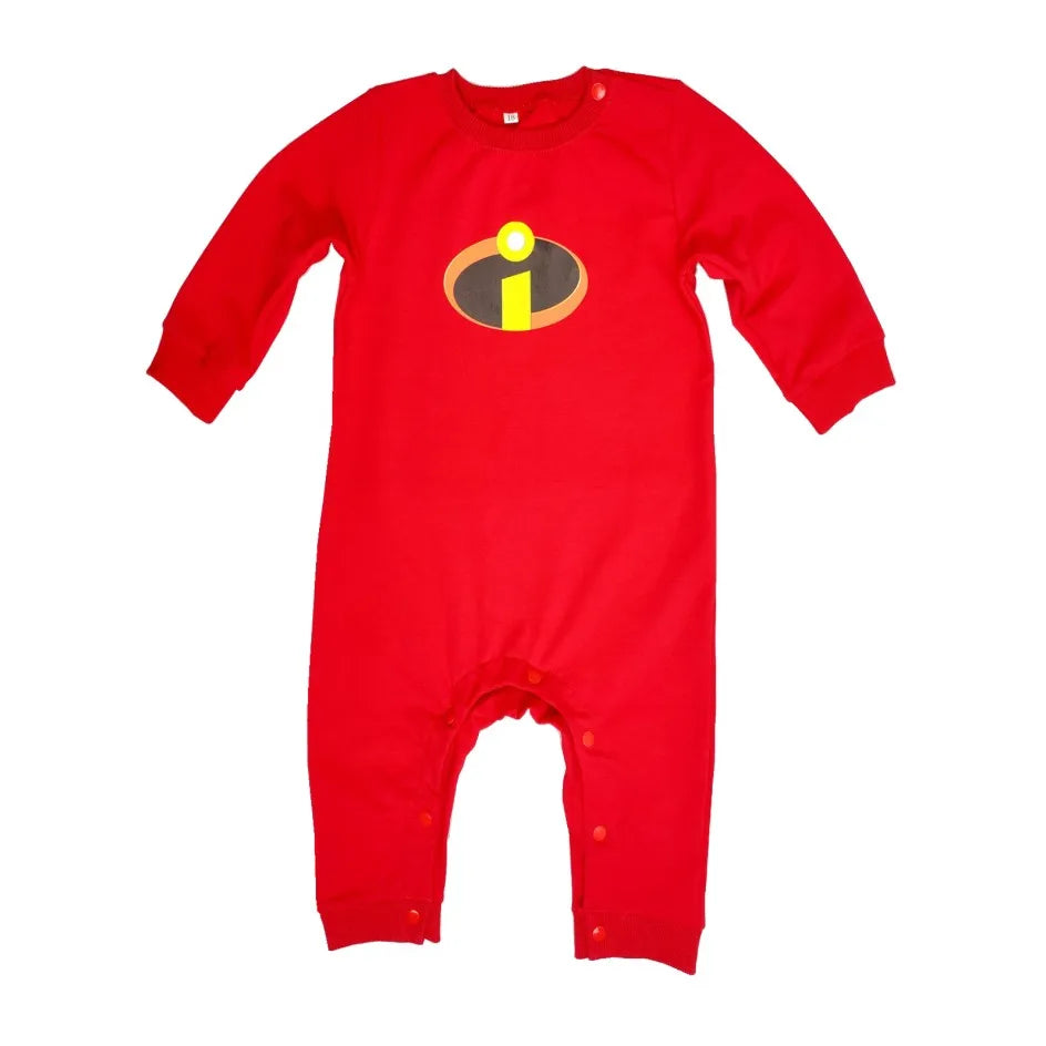Baby Jack Jack Costume Halloween Costume Jumpsuit Costume Adult Toddllers Cosplay