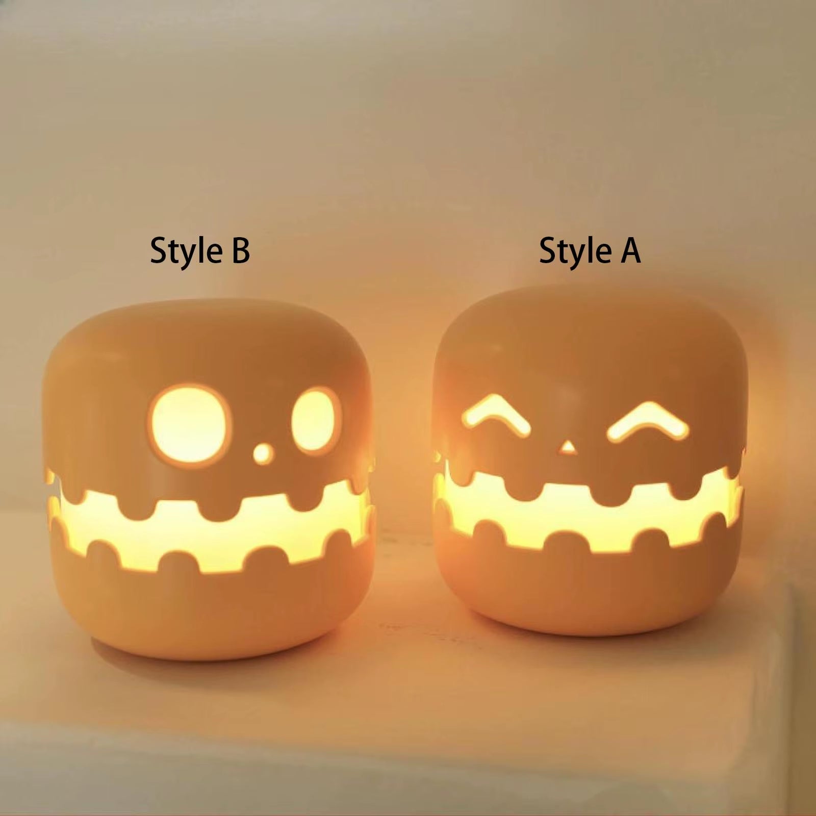 Halloween Pumpkin Lights Cute Halloween Lights for Yard Indoor Halloween