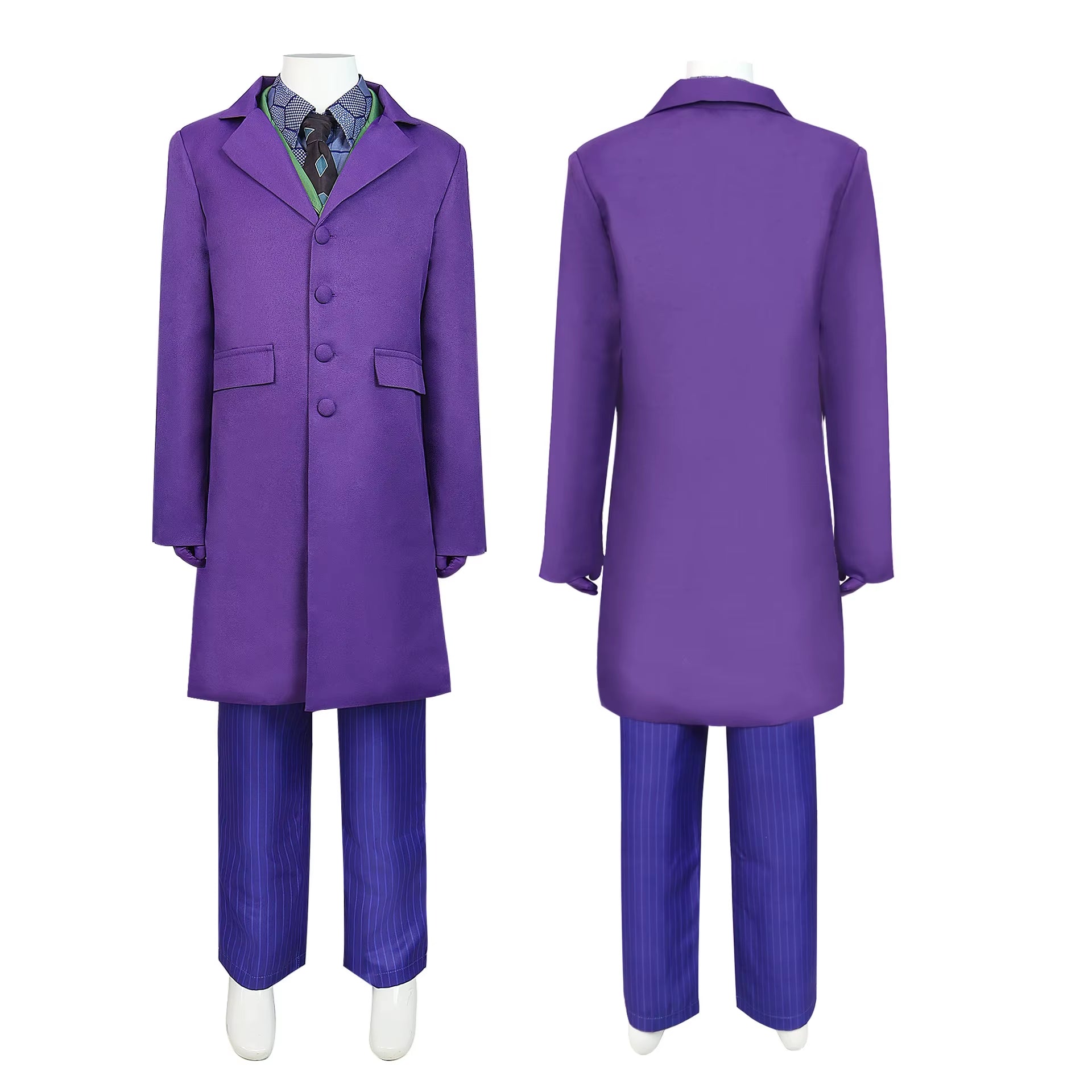 Joker Children'S Cosplay Costume Halloween Costume Children'S Clown Cosplay Costume