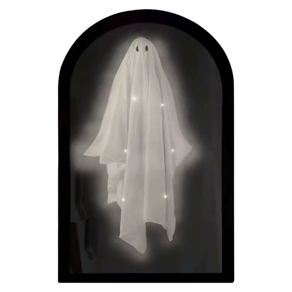 Halloween Ghost Mirrors Pranks Decorative Cute Halloween Spooky Halloween Holograms Ghost Mirrors Night Lights Halloween Decor