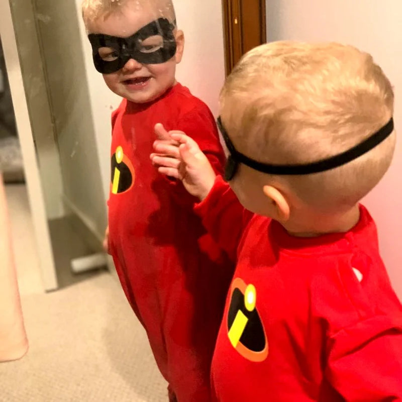 Baby Jack Jack Costume Halloween Costume Jumpsuit Costume Adult Toddllers Cosplay